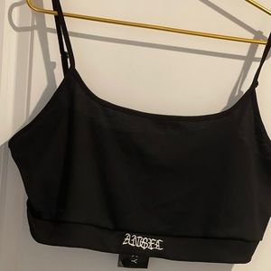 NWT Shein Size 2XL Black Cami. 21” pit to pit across the back